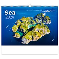 Helmet Wall calendar - Sea 2024 - Wall Calendar