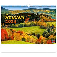 Helmet Wall calendar - Sumava 2024 - Wall Calendar