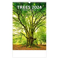 Helmet Wall calendar - Trees 2024 - Wall Calendar