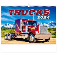 Helmet Wall calendar - Trucks 2024 - Wall Calendar