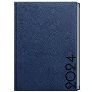 Baloušek Print Diary - David - tora - A5 - blue - 2024 - Planner