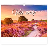 Helmet Wall calendar - Via 2024 - Wall Calendar