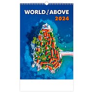 Helmet Wall calendar - World from Above 2024 - Wall Calendar