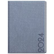 Baloušek Print Diary - David - tora - A5 - blue-grey - 2024 - Planner