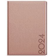 Baloušek Print Diary - David - tora - A5 - powder - 2024 - Planner