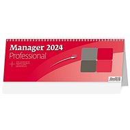 Helmet Desk Calendar - Manager Professional 2024 - Desk Calendar