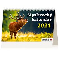 Helmet Table calendar - Hunting 2024 - Desk Calendar
