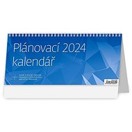 Helmet Desk Calendar - Planning Blue 2024 - Desk Calendar