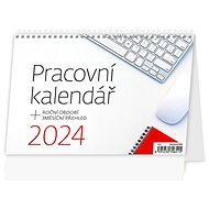 Helmet Desk Calendar - Working 2024 - Desk Calendar
