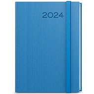 Baloušek Print Diary - David - vigo - A5 - blue - 2024 - Planner
