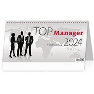 Helmet Desk Calendar - Top Manager 2024 - Desk Calendar