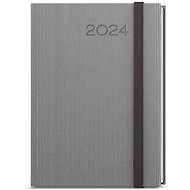 Baloušek Print Diary - David - vigo - A5 - grey - 2024 - Planner