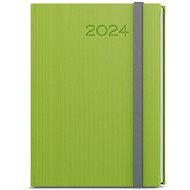 Baloušek Print Diary - David - vigo - A5 - green - 2024 - Planner