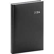 Notique Denní diář A5 - Balacron - černý 2024 - Diář