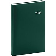 Notique Denní diář A5 - Balacron - zelený 2024 - Diář