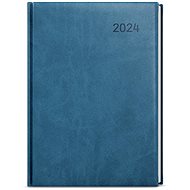 Baloušek Print Diary - David - vivella - A5 - petrol - 2024 - Planner