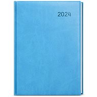 Baloušek Print Diary - David - vivella - A5 - light blue - 2024 - Planner