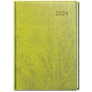 Baloušek Print Diary - David - vivella - A5 - green - 2024 - Planner