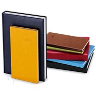 Baloušek Print Diary - David - vivella mix - A5 - 2024 - Planner