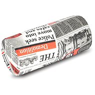 BELLATEX Coating Roller EMA 15×35 153/522 red newspaper - Pillowcase