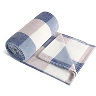 BELLATEX Camping plus 7700/020 150×200 blue cube - Blanket