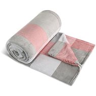 BELLATEX Camping plus 7700/030 150×200 pink cube - Blanket