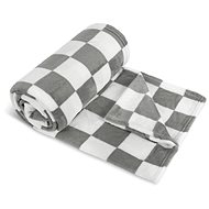 BELLATEX Camping plus 7700/040 150×200 grey cube - Blanket
