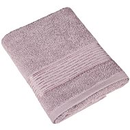 BELLATEX Terry towel Kamilka stripe 450g 16/21 burgundy 50×100cm - Towel