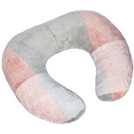 BELLATEX Travel pillow horseshoe Korall 24/030 approx. 30×35 pink cube - Travel Pillow