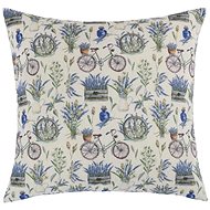 Bellatex Dana cushion 45 × 45 cm 55/816 lavender with wheel - Pillow