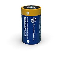 BLUETOUCH Battery C, USB-C 1.5 V, 1 pc - Rechargeable Battery