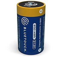 BLUETOUCH Battery D, USB-C, 1.5 V, 1 pc - Rechargeable Battery