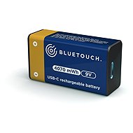 BLUETOUCH USB C, 9 V, 1 pc - Rechargeable Battery