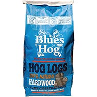 BLUES HOG Briquettes Natural Hog Log Charcoal 7 kg - BBQ Briquettes