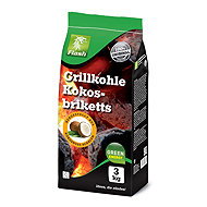 Flash Coconut Briquettes 3 kg - BBQ Briquettes