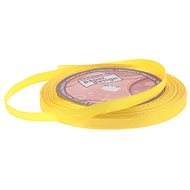 VIKPAP Stuha - saténová, 6 mm/32 m, žlutá - Ribbon