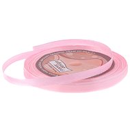 VIKPAP Stuha - saténová, 6 mm/32 m, světle růžová - Ribbon