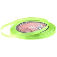VIKPAP Stuha - saténová, 6 mm/32 m, razící zelená - Ribbon