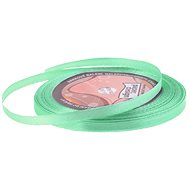 VIKPAP Stuha - saténová, 6 mm/32 m, mátová - Ribbon