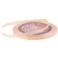 VIKPAP Stuha - saténová,6 mm/32 m, krémová - Ribbon