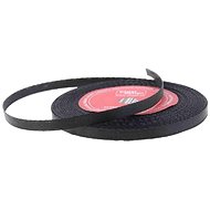 VIKPAP Stuha - saténová, 6 mm/32 m, černá - Ribbon