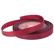 VIKPAP Stuha - saténová, 12 mm/32 m, vínová - Ribbon
