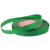 VIKPAP Stuha - saténová, 12 mm/32 m, tmavě zelená - Ribbon