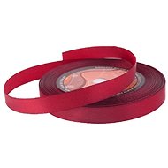 VIKPAP Stuha - saténová, 12 mm/32 m, bordó - Ribbon