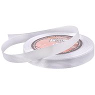 VIKPAP Stuha - saténová, 12 mm/32 m, bílá - Ribbon
