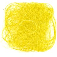 Vikpap Sisal 30g yellow - Decoration