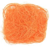 Vikpap Sisal 30g, dark orange - Decoration