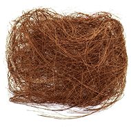 Vikpap Sisal 30g, dark brown - Decoration