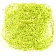 Vikpap Sisal 30g, light green - Decoration