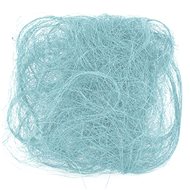 Vikpap Sisal 30g, light blue - Decoration
